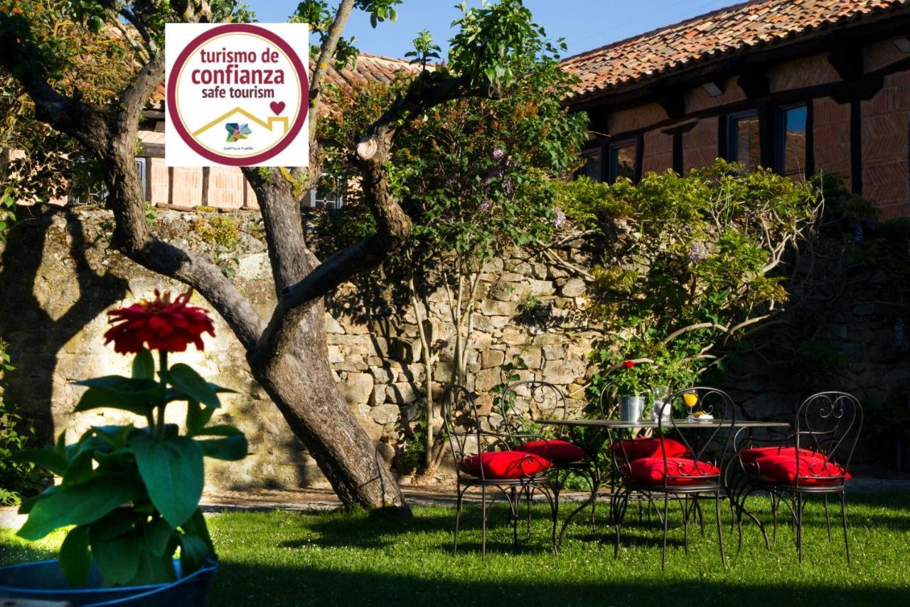 Hotel Posada Santa Maria La Real Aguilar de Campóo Eksteriør bilde
