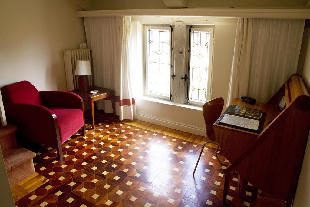 Hotel Posada Santa Maria La Real Aguilar de Campóo Eksteriør bilde