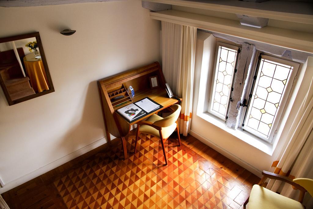 Hotel Posada Santa Maria La Real Aguilar de Campóo Eksteriør bilde