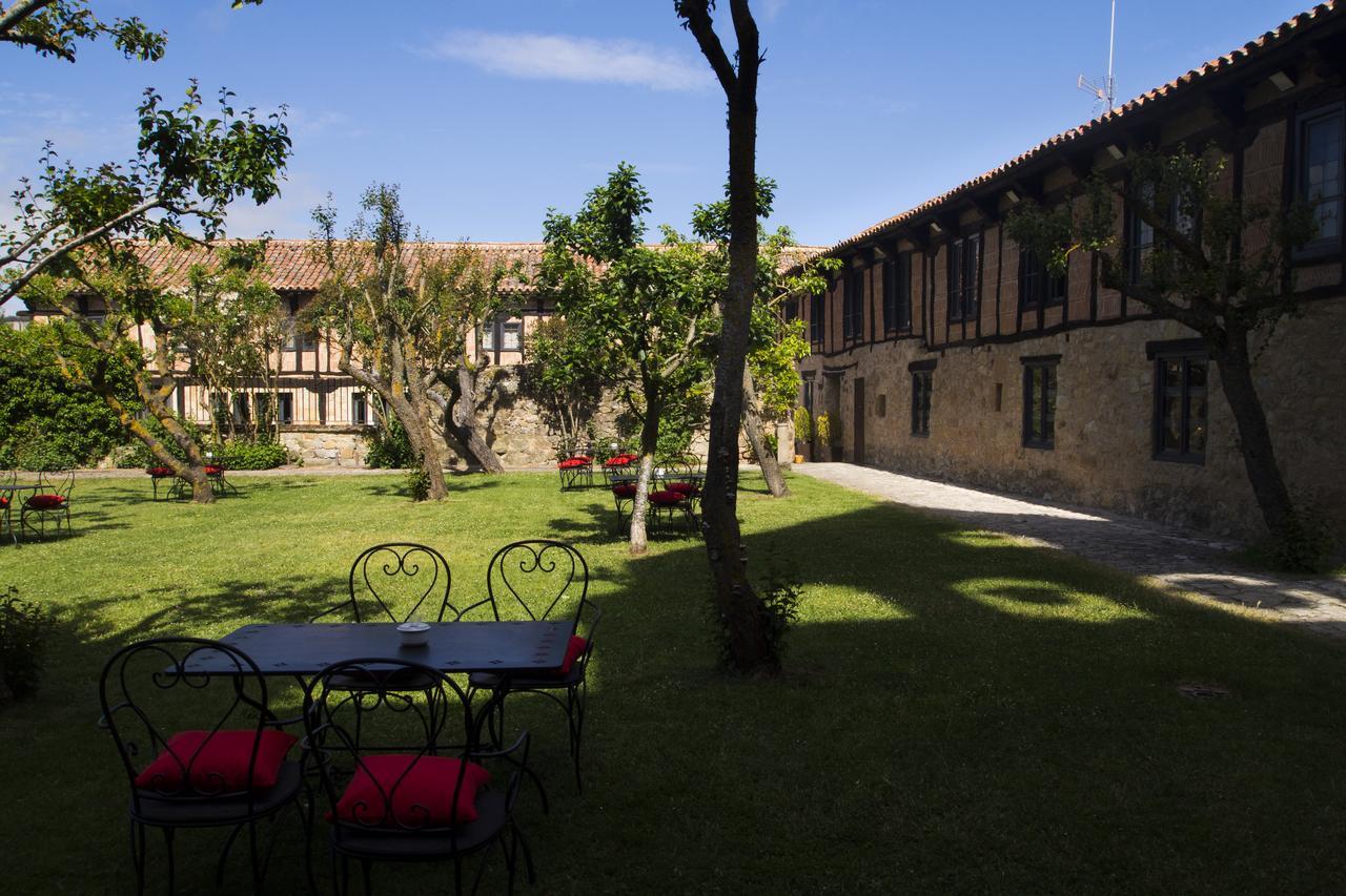 Hotel Posada Santa Maria La Real Aguilar de Campóo Eksteriør bilde