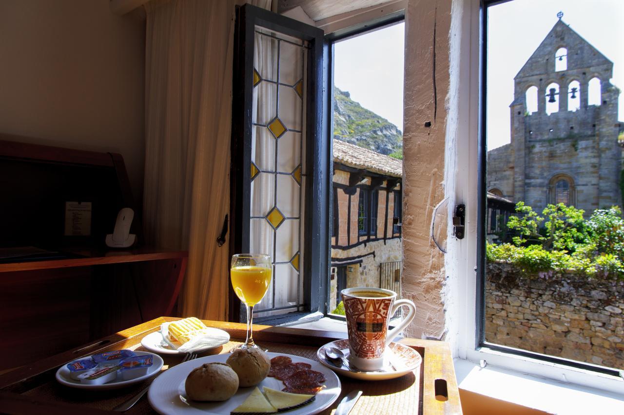 Hotel Posada Santa Maria La Real Aguilar de Campóo Eksteriør bilde