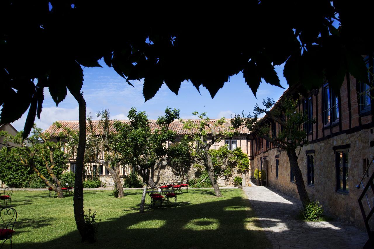 Hotel Posada Santa Maria La Real Aguilar de Campóo Eksteriør bilde