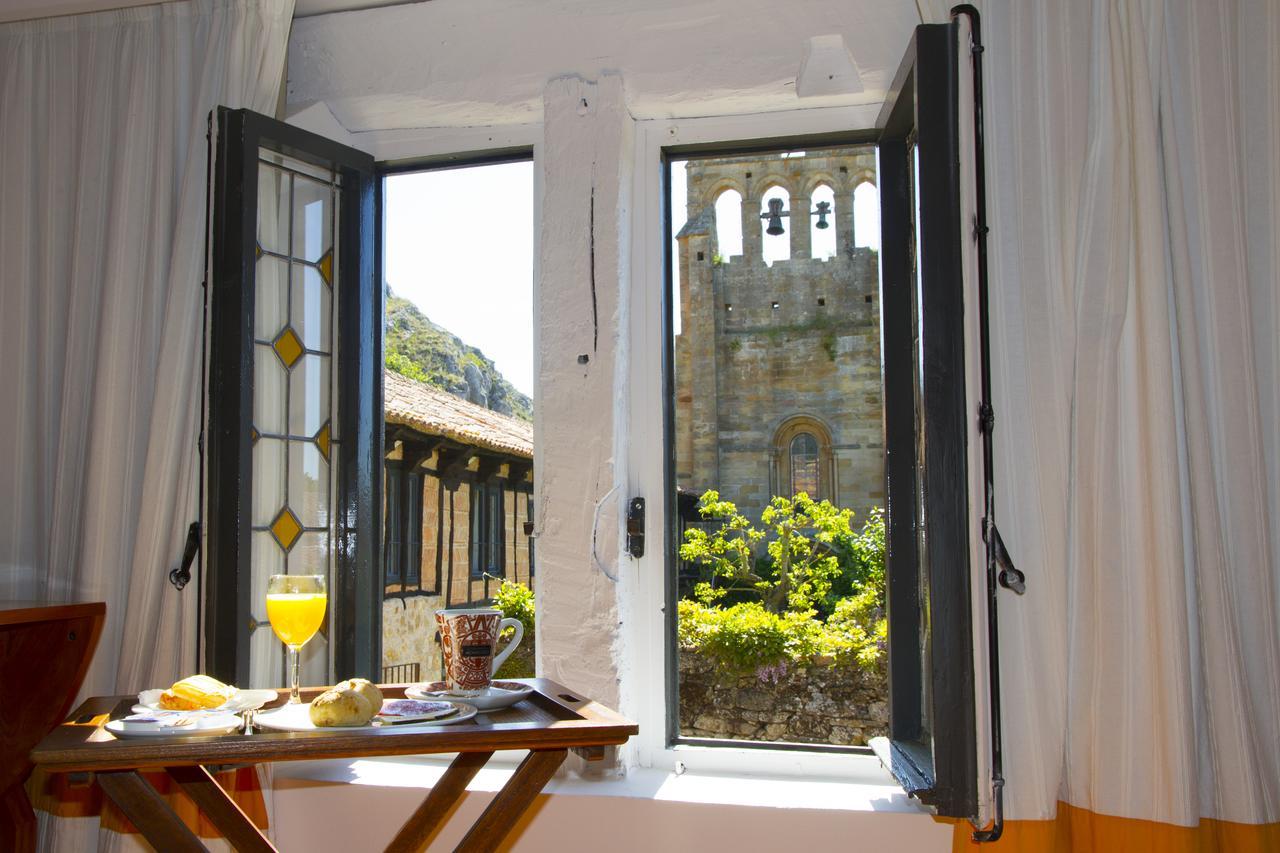 Hotel Posada Santa Maria La Real Aguilar de Campóo Eksteriør bilde