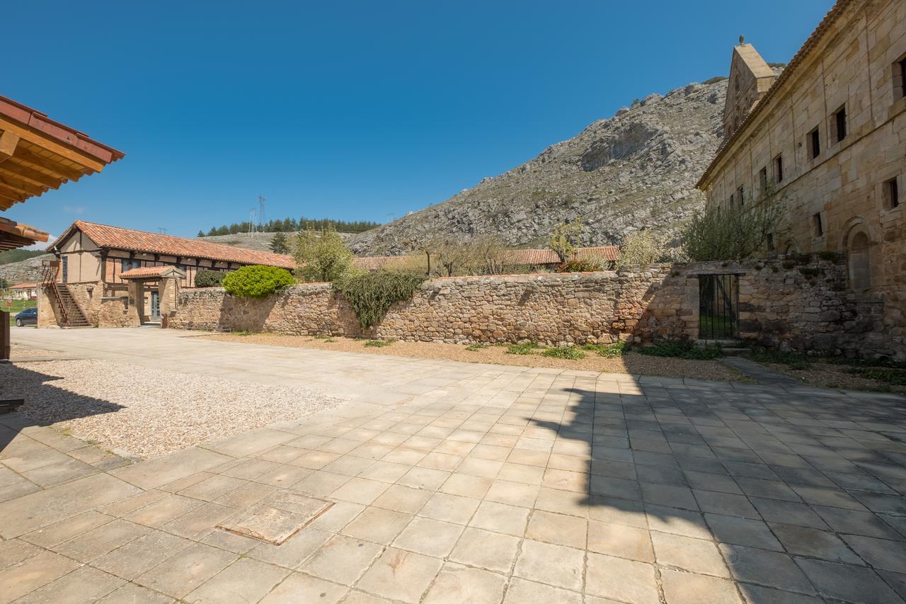 Hotel Posada Santa Maria La Real Aguilar de Campóo Eksteriør bilde