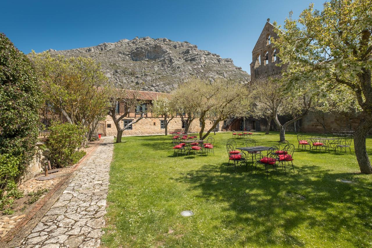 Hotel Posada Santa Maria La Real Aguilar de Campóo Eksteriør bilde