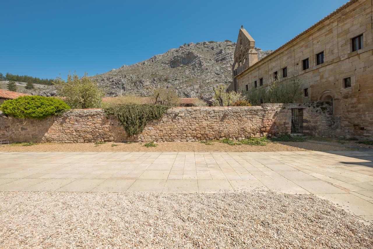 Hotel Posada Santa Maria La Real Aguilar de Campóo Eksteriør bilde
