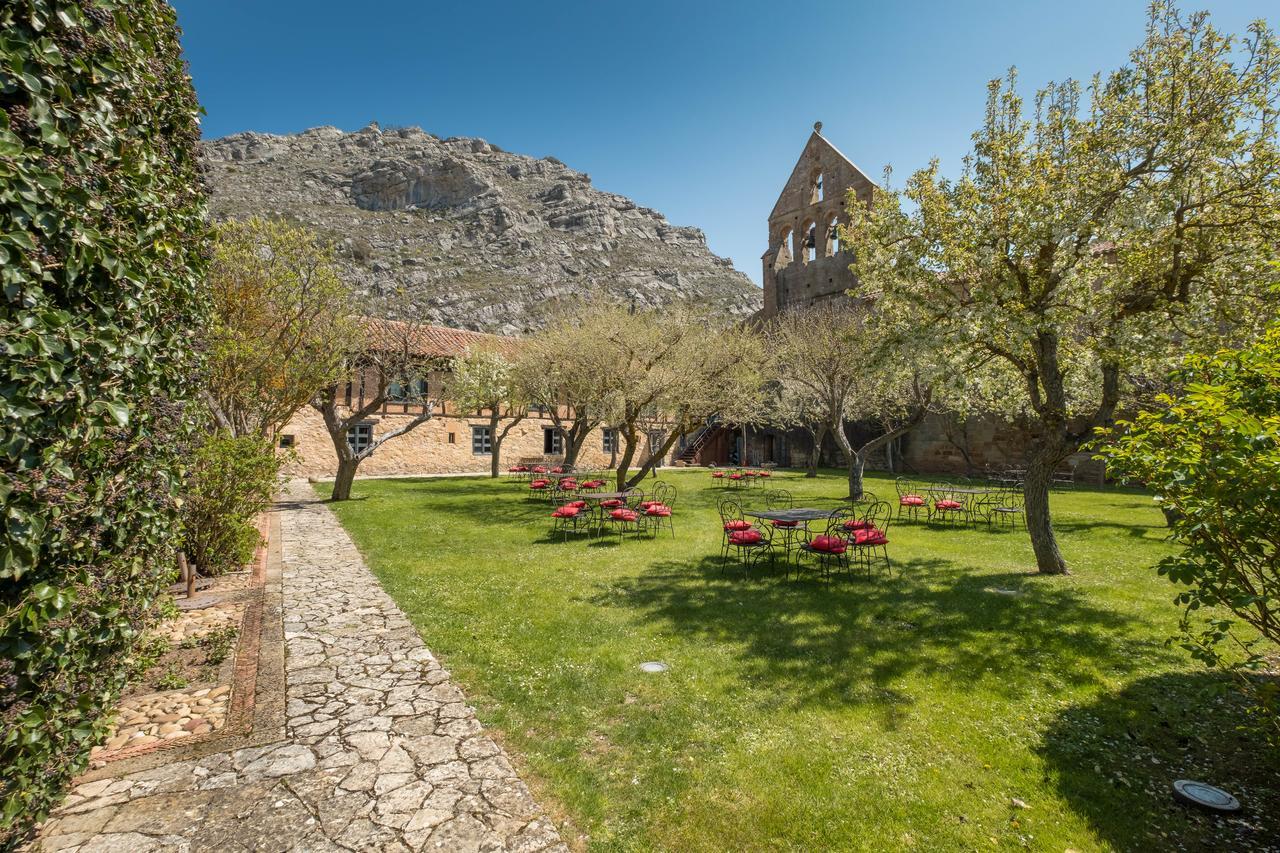 Hotel Posada Santa Maria La Real Aguilar de Campóo Eksteriør bilde