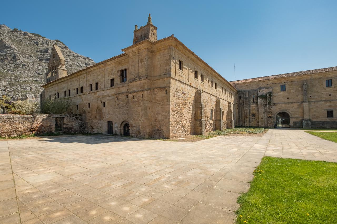 Hotel Posada Santa Maria La Real Aguilar de Campóo Eksteriør bilde