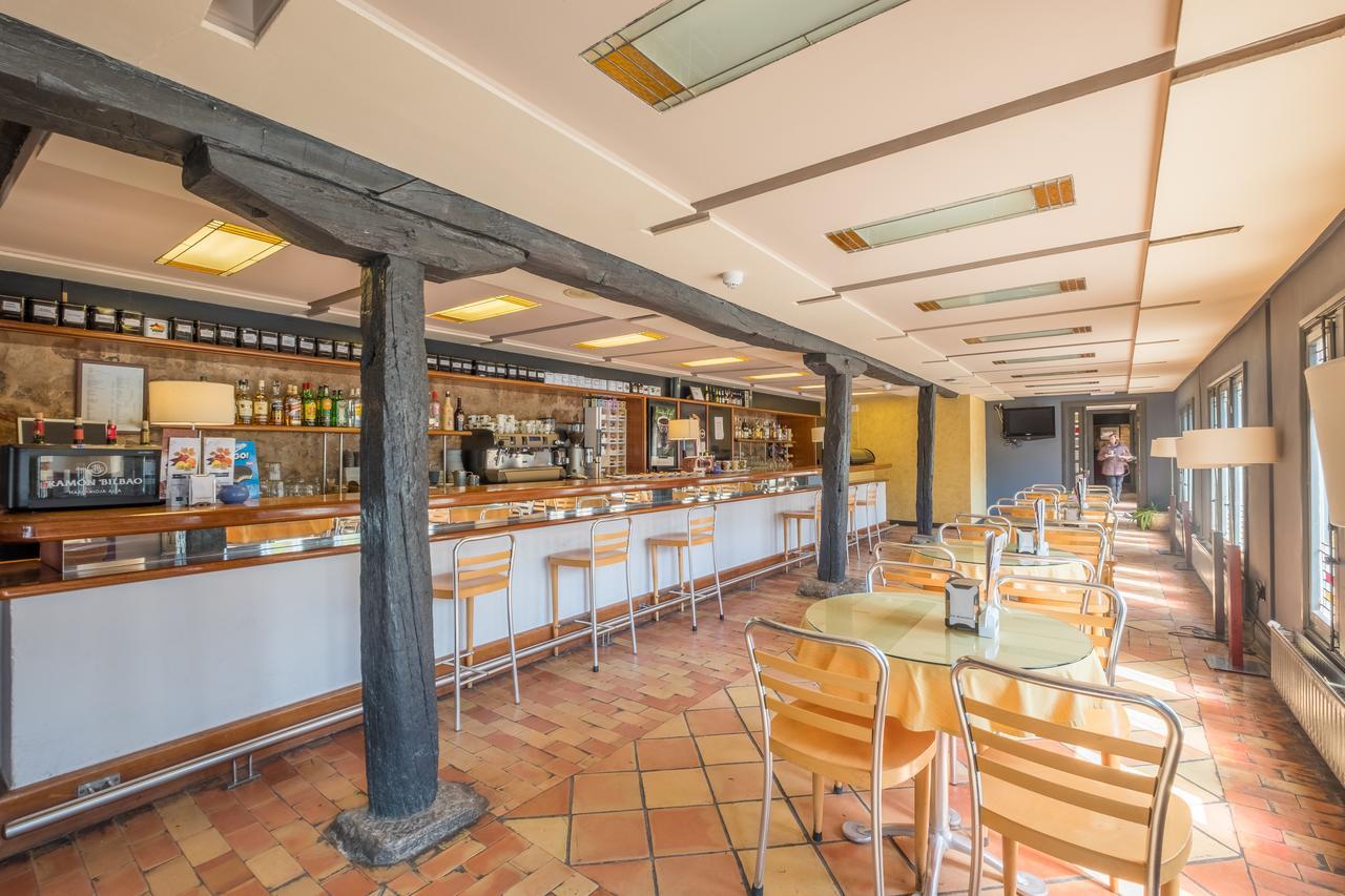 Hotel Posada Santa Maria La Real Aguilar de Campóo Eksteriør bilde