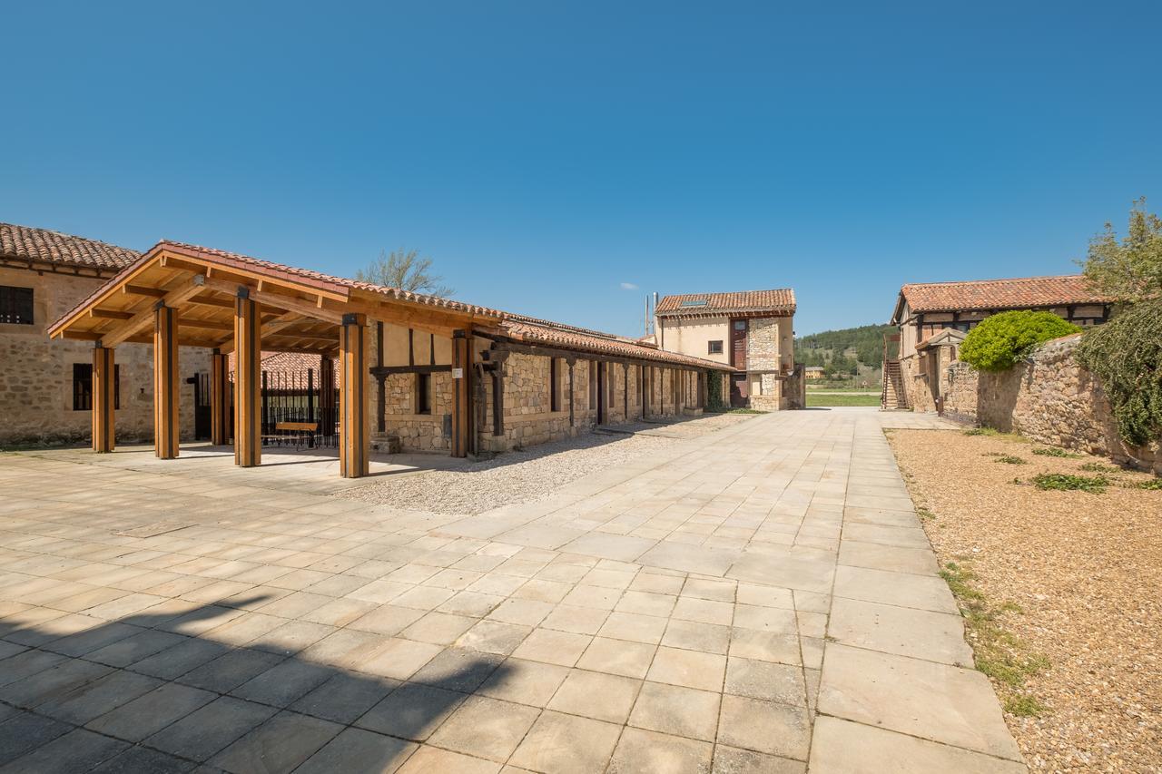 Hotel Posada Santa Maria La Real Aguilar de Campóo Eksteriør bilde