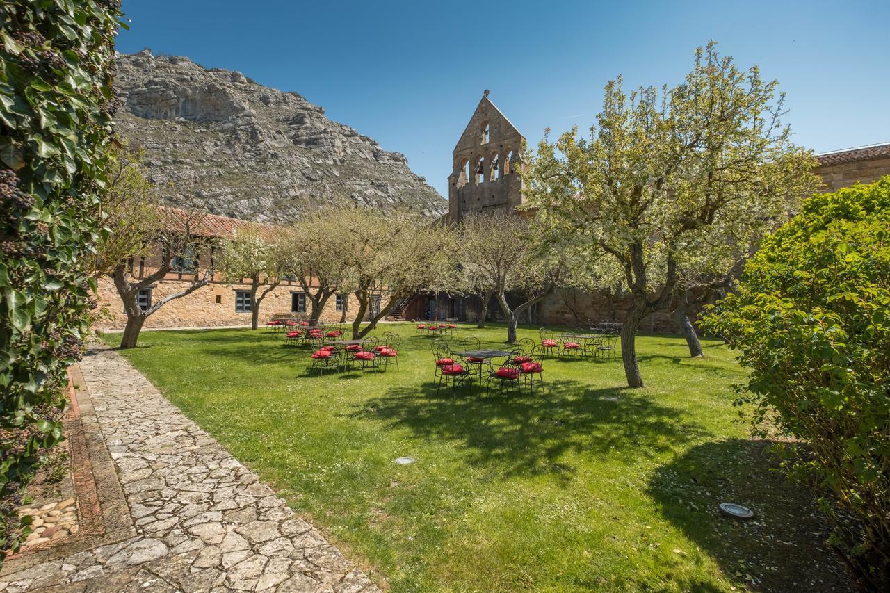 Hotel Posada Santa Maria La Real Aguilar de Campóo Eksteriør bilde