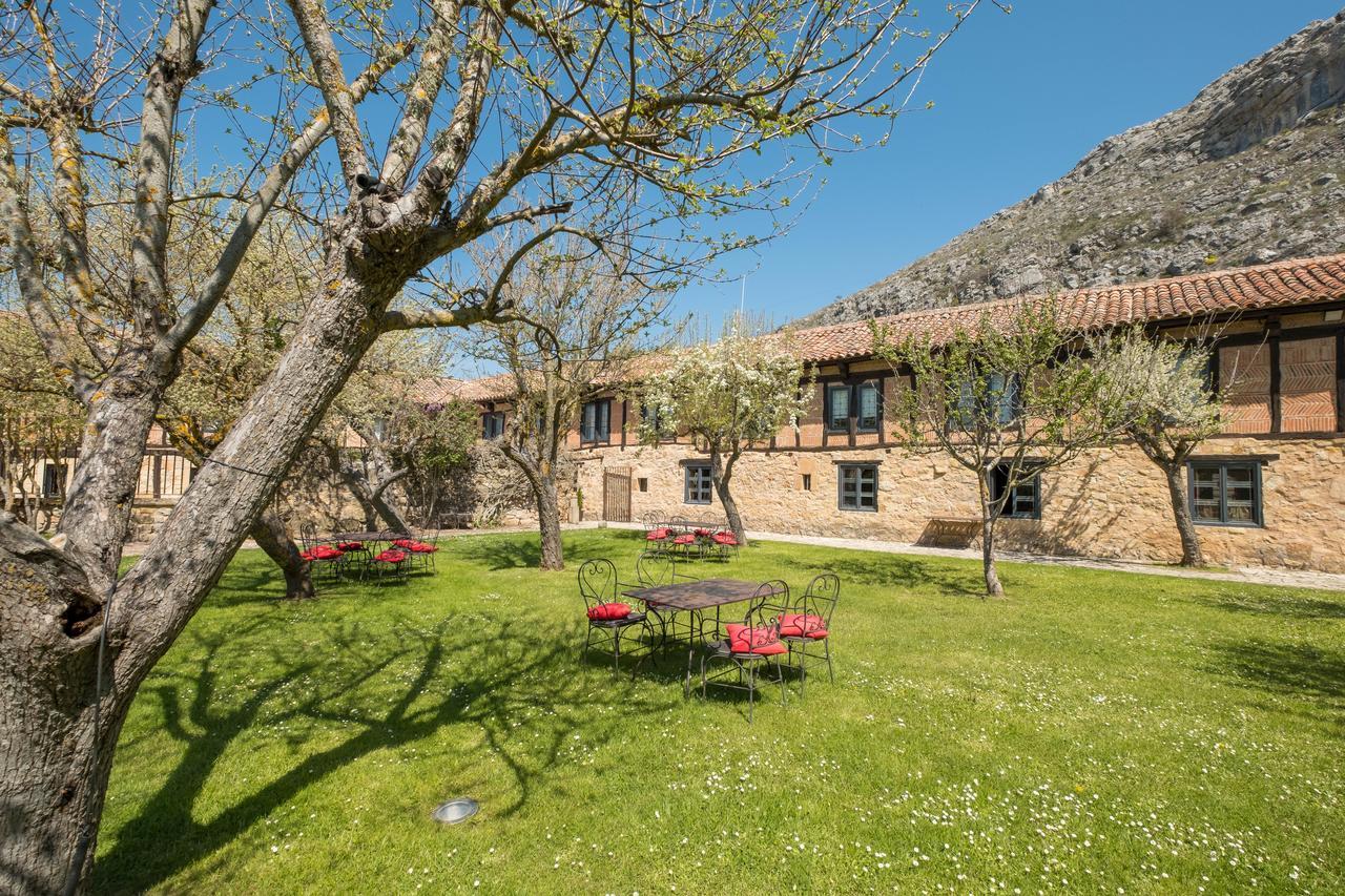Hotel Posada Santa Maria La Real Aguilar de Campóo Eksteriør bilde