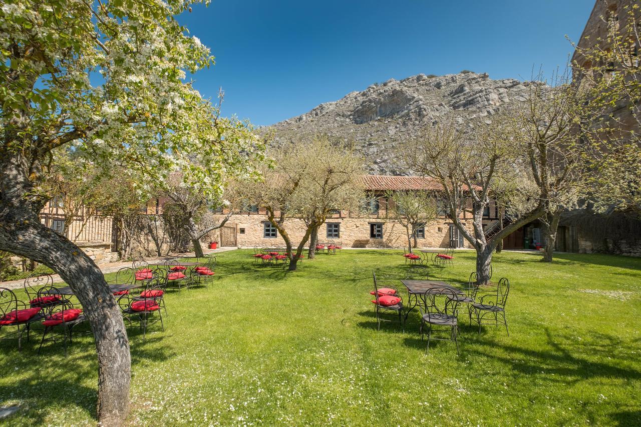 Hotel Posada Santa Maria La Real Aguilar de Campóo Eksteriør bilde