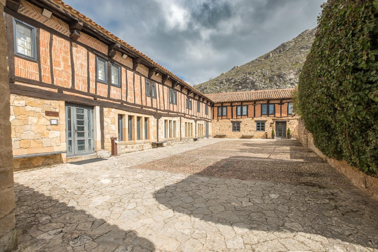 Hotel Posada Santa Maria La Real Aguilar de Campóo Eksteriør bilde