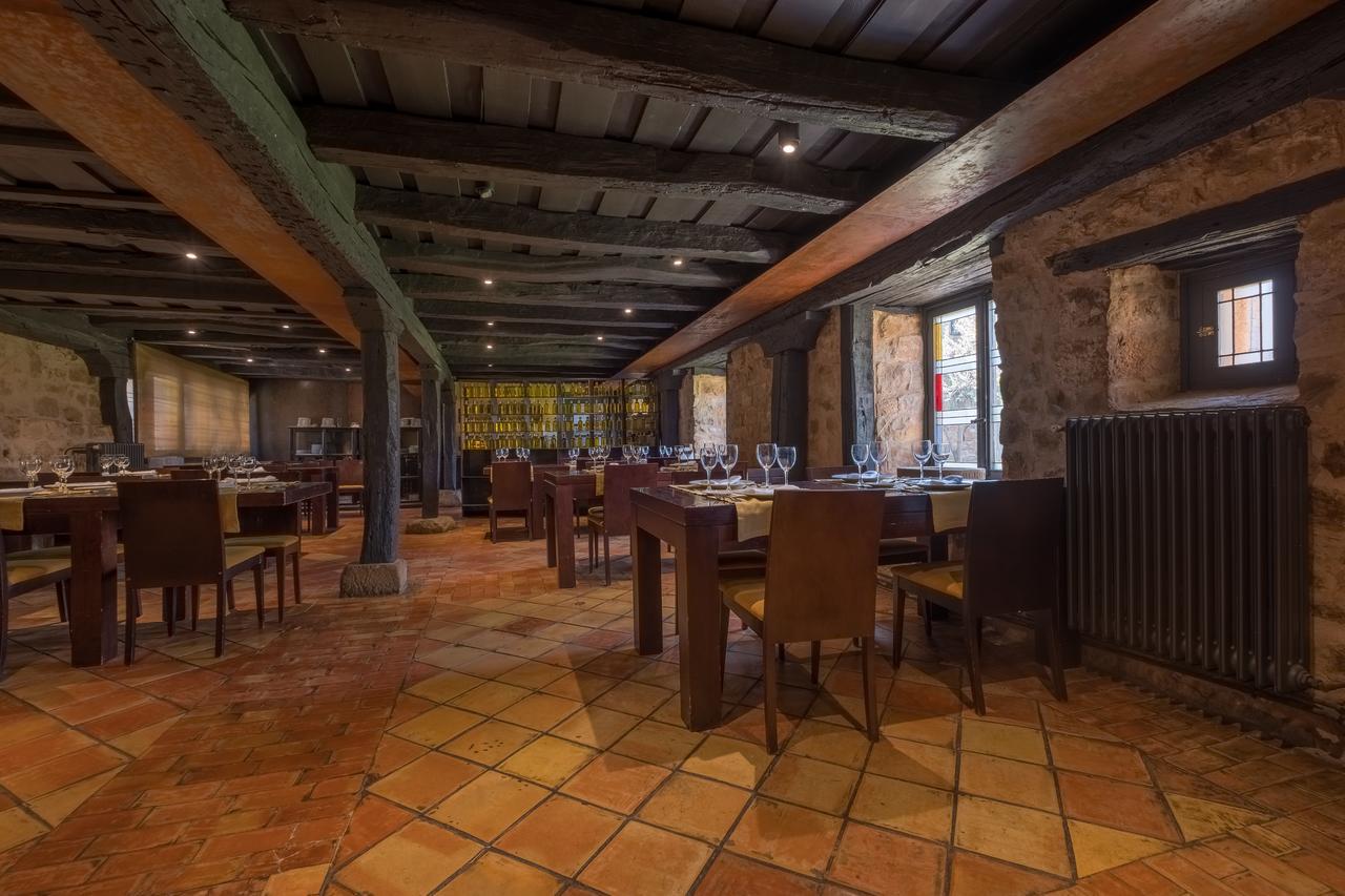 Hotel Posada Santa Maria La Real Aguilar de Campóo Eksteriør bilde