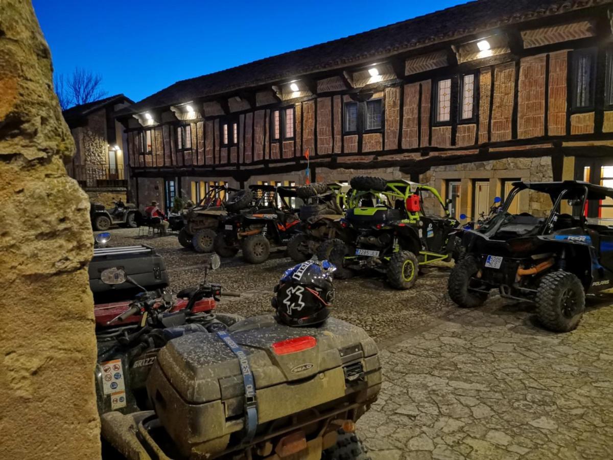 Hotel Posada Santa Maria La Real Aguilar de Campóo Eksteriør bilde