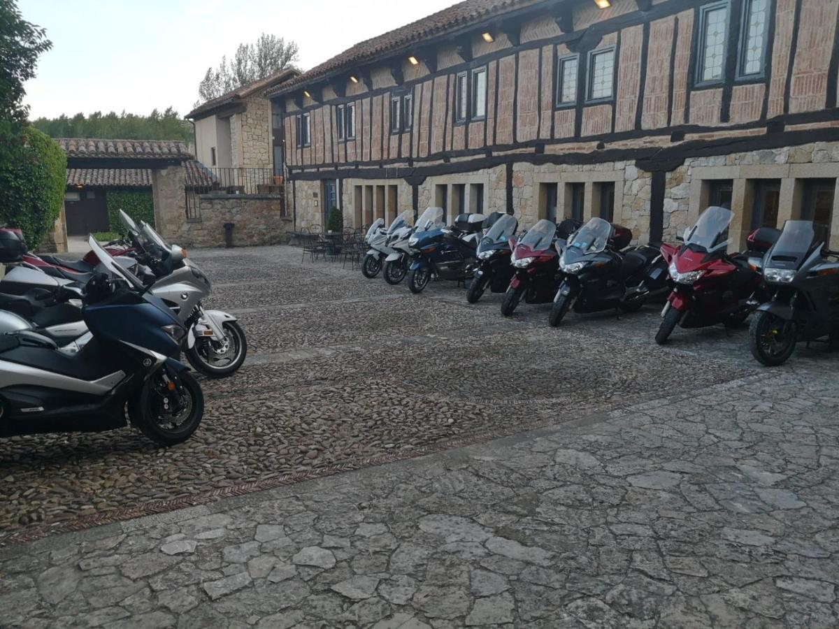 Hotel Posada Santa Maria La Real Aguilar de Campóo Eksteriør bilde