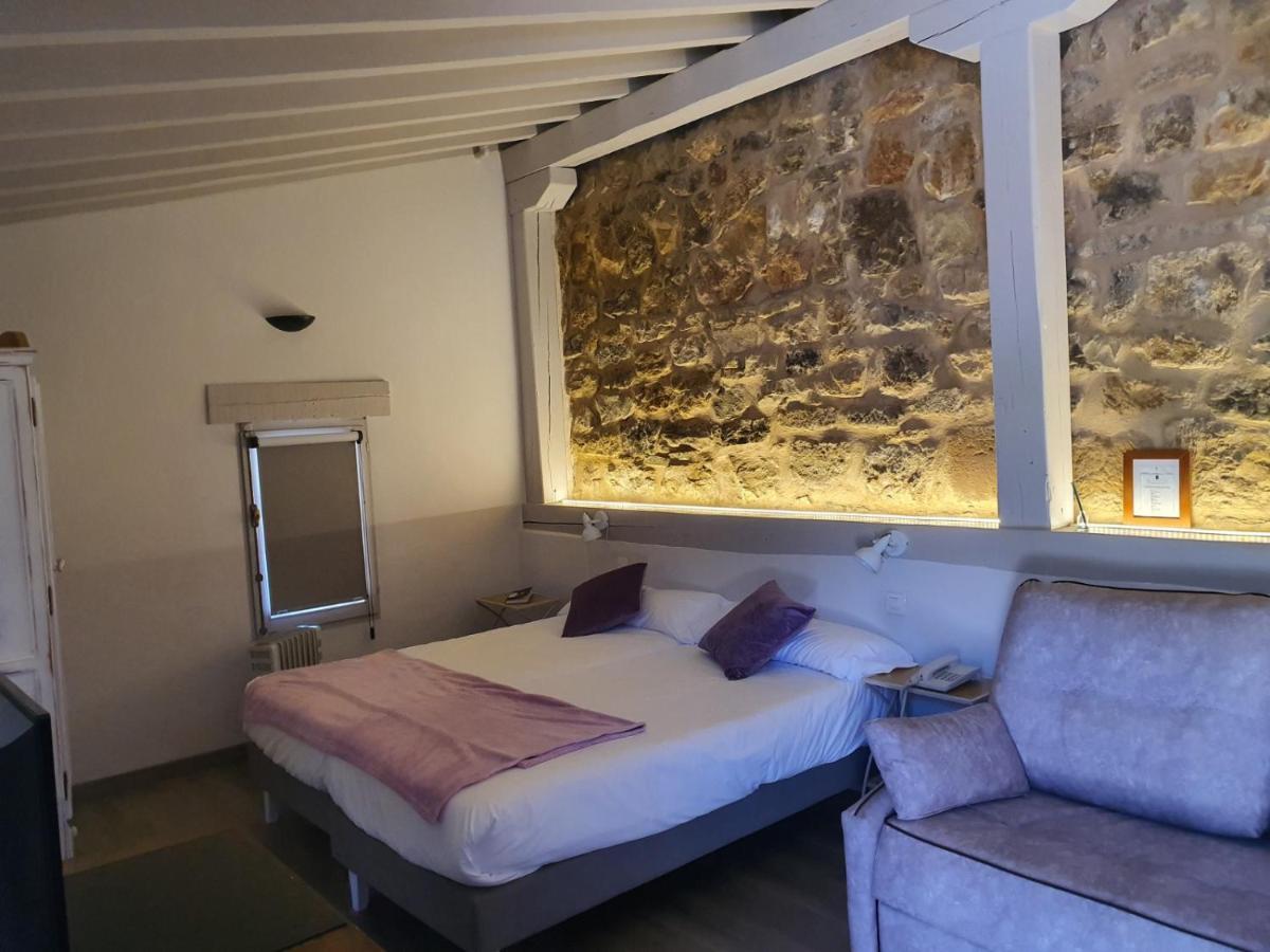 Hotel Posada Santa Maria La Real Aguilar de Campóo Eksteriør bilde
